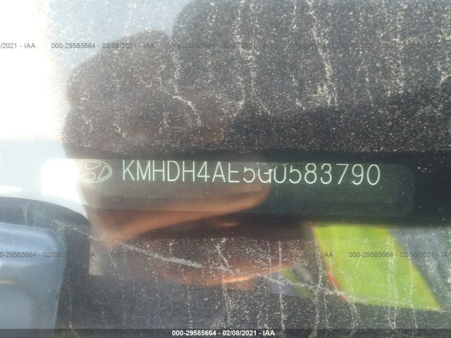 Photo 8 VIN: KMHDH4AE5GU583790 - HYUNDAI ELANTRA 