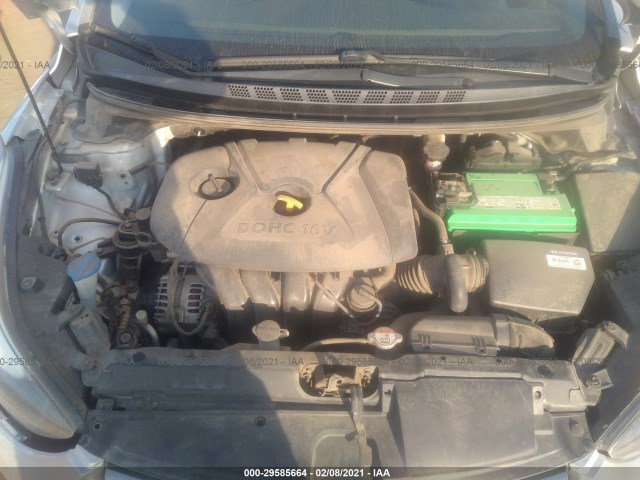 Photo 9 VIN: KMHDH4AE5GU583790 - HYUNDAI ELANTRA 