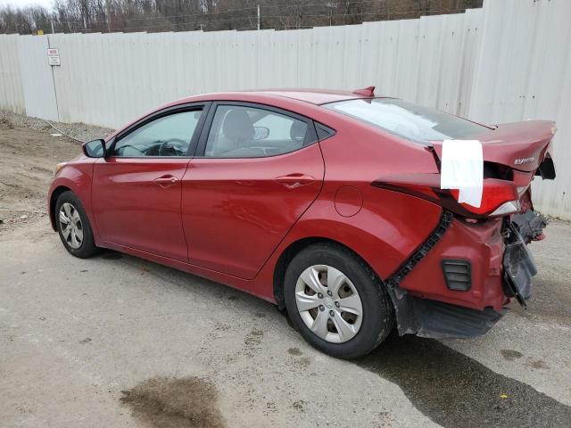 Photo 1 VIN: KMHDH4AE5GU584051 - HYUNDAI ELANTRA 