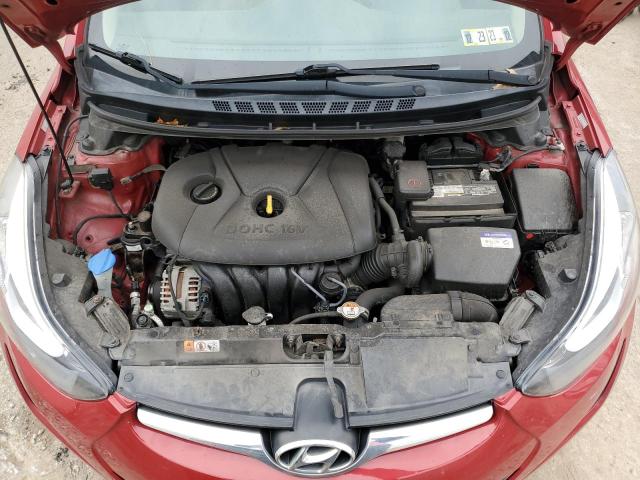 Photo 10 VIN: KMHDH4AE5GU584051 - HYUNDAI ELANTRA 