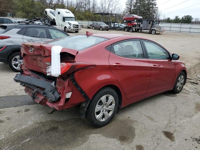 Photo 2 VIN: KMHDH4AE5GU584051 - HYUNDAI ELANTRA 