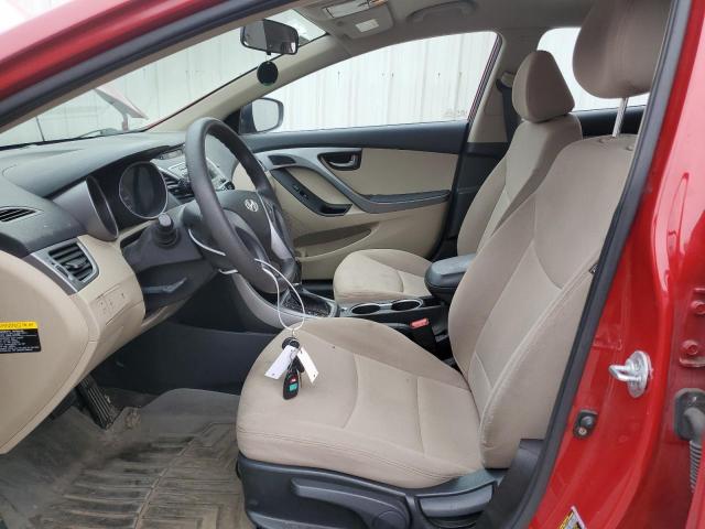 Photo 6 VIN: KMHDH4AE5GU584051 - HYUNDAI ELANTRA 