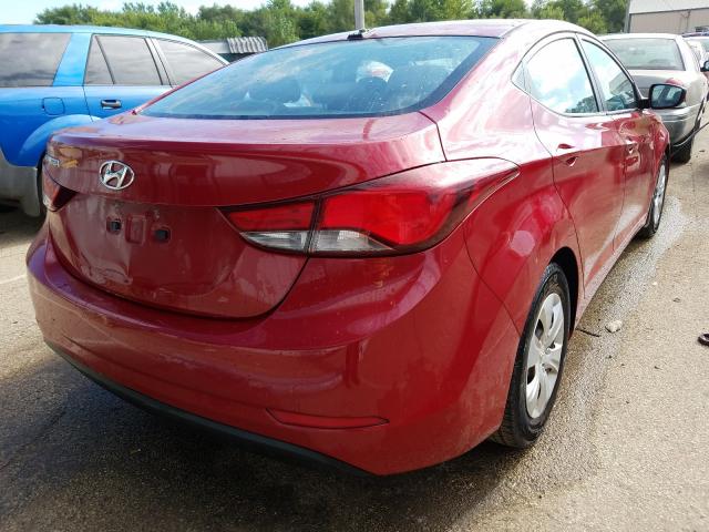 Photo 3 VIN: KMHDH4AE5GU584308 - HYUNDAI ELANTRA SE 