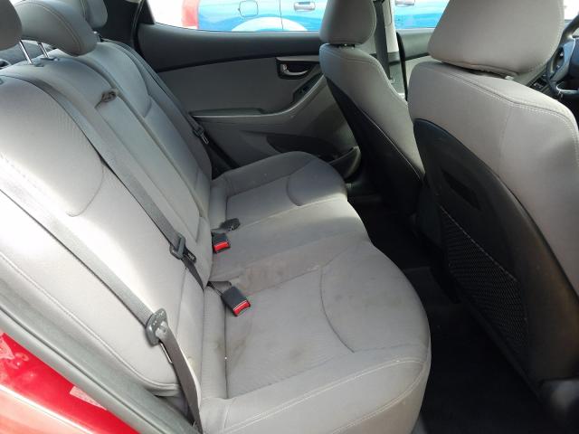 Photo 5 VIN: KMHDH4AE5GU584308 - HYUNDAI ELANTRA SE 