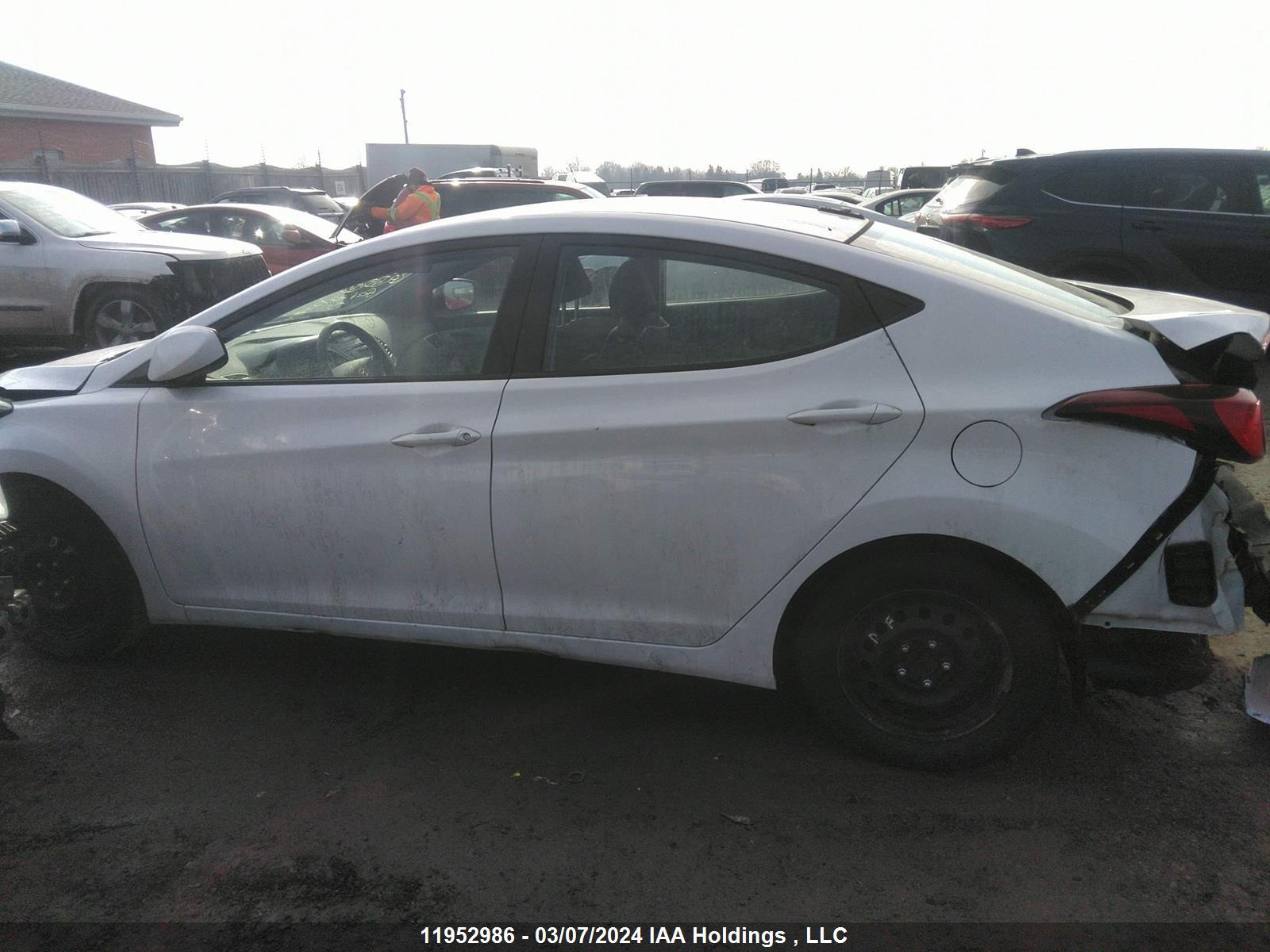 Photo 14 VIN: KMHDH4AE5GU591615 - HYUNDAI ELANTRA 