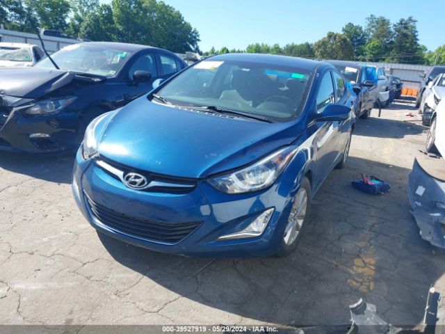 Photo 1 VIN: KMHDH4AE5GU601026 - HYUNDAI ELANTRA 