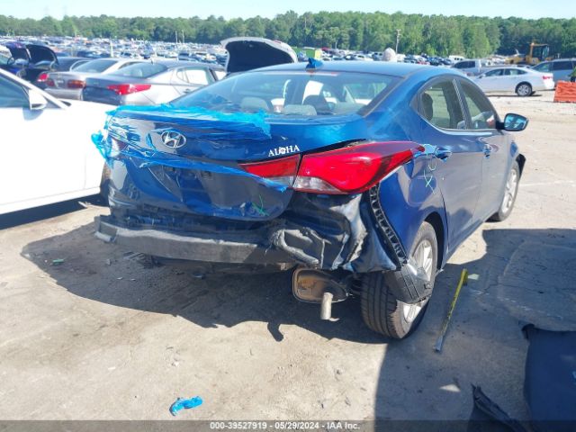 Photo 3 VIN: KMHDH4AE5GU601026 - HYUNDAI ELANTRA 