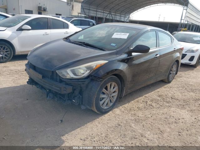 Photo 1 VIN: KMHDH4AE5GU604606 - HYUNDAI ELANTRA 