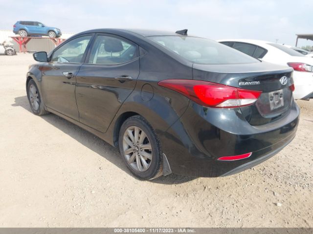 Photo 2 VIN: KMHDH4AE5GU604606 - HYUNDAI ELANTRA 