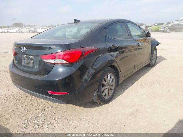 Photo 3 VIN: KMHDH4AE5GU604606 - HYUNDAI ELANTRA 