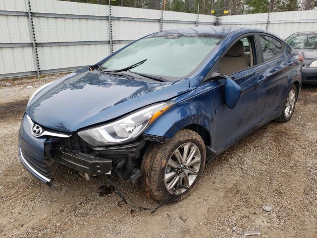 Photo 1 VIN: KMHDH4AE5GU617954 - HYUNDAI ELANTRA 