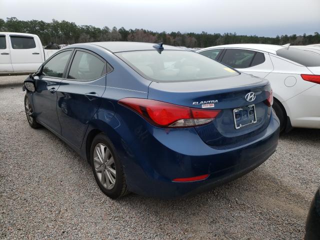 Photo 2 VIN: KMHDH4AE5GU617954 - HYUNDAI ELANTRA 