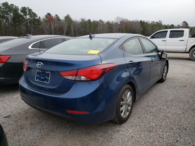 Photo 3 VIN: KMHDH4AE5GU617954 - HYUNDAI ELANTRA 