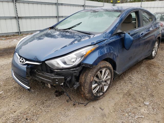 Photo 8 VIN: KMHDH4AE5GU617954 - HYUNDAI ELANTRA 