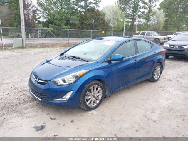 Photo 1 VIN: KMHDH4AE5GU618389 - HYUNDAI ELANTRA 