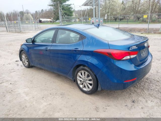 Photo 2 VIN: KMHDH4AE5GU618389 - HYUNDAI ELANTRA 