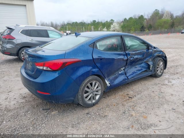 Photo 3 VIN: KMHDH4AE5GU618389 - HYUNDAI ELANTRA 