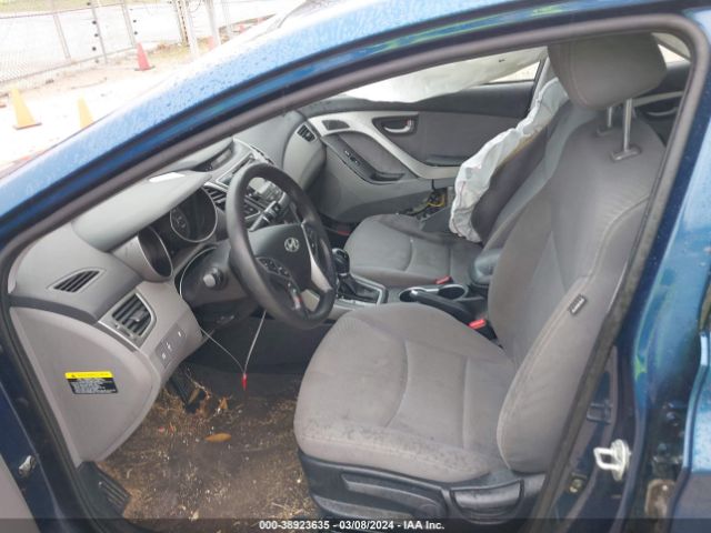 Photo 4 VIN: KMHDH4AE5GU618389 - HYUNDAI ELANTRA 