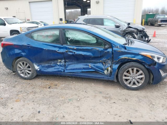 Photo 5 VIN: KMHDH4AE5GU618389 - HYUNDAI ELANTRA 