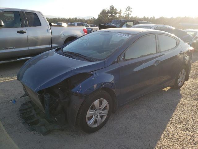 Photo 1 VIN: KMHDH4AE5GU619428 - HYUNDAI ELANTRA SE 