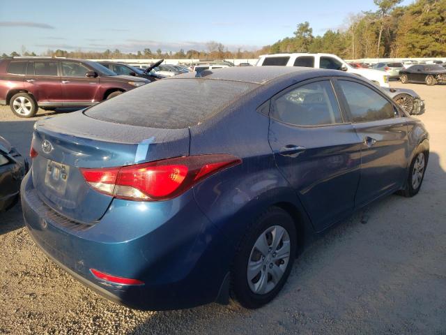 Photo 3 VIN: KMHDH4AE5GU619428 - HYUNDAI ELANTRA SE 