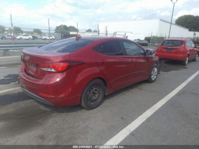 Photo 3 VIN: KMHDH4AE5GU625049 - HYUNDAI ELANTRA 