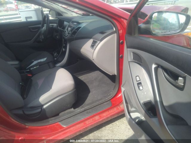 Photo 4 VIN: KMHDH4AE5GU625049 - HYUNDAI ELANTRA 