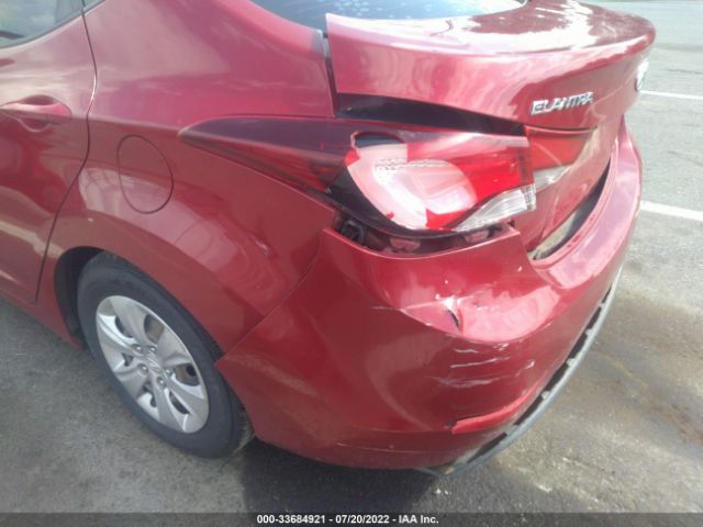 Photo 5 VIN: KMHDH4AE5GU625049 - HYUNDAI ELANTRA 