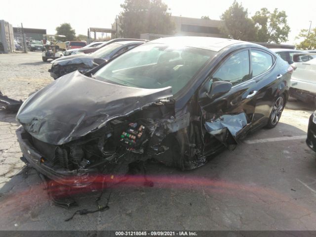 Photo 1 VIN: KMHDH4AE5GU626427 - HYUNDAI ELANTRA 