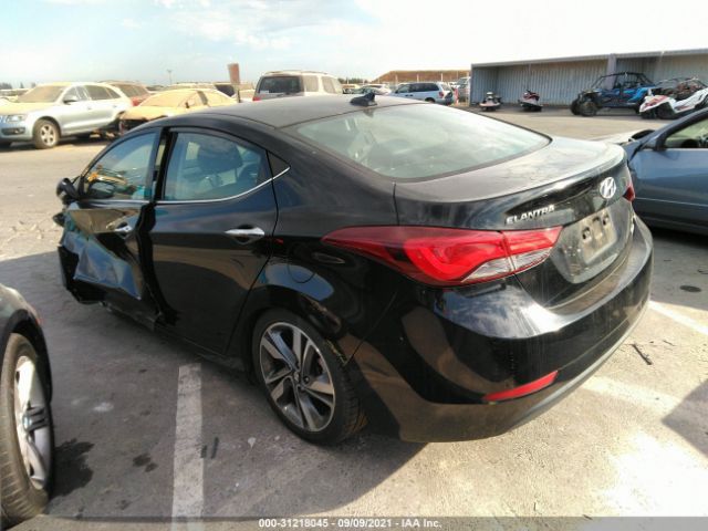 Photo 2 VIN: KMHDH4AE5GU626427 - HYUNDAI ELANTRA 