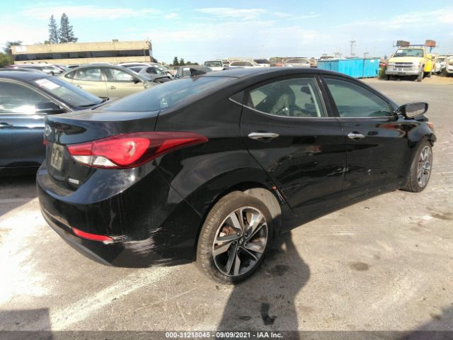 Photo 3 VIN: KMHDH4AE5GU626427 - HYUNDAI ELANTRA 