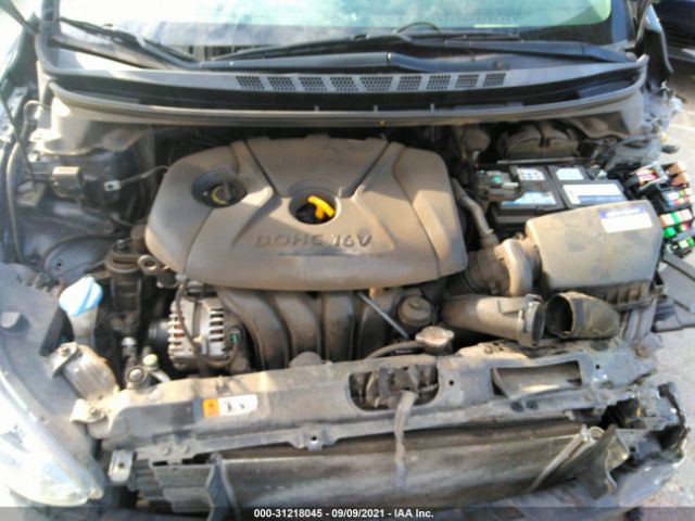 Photo 9 VIN: KMHDH4AE5GU626427 - HYUNDAI ELANTRA 