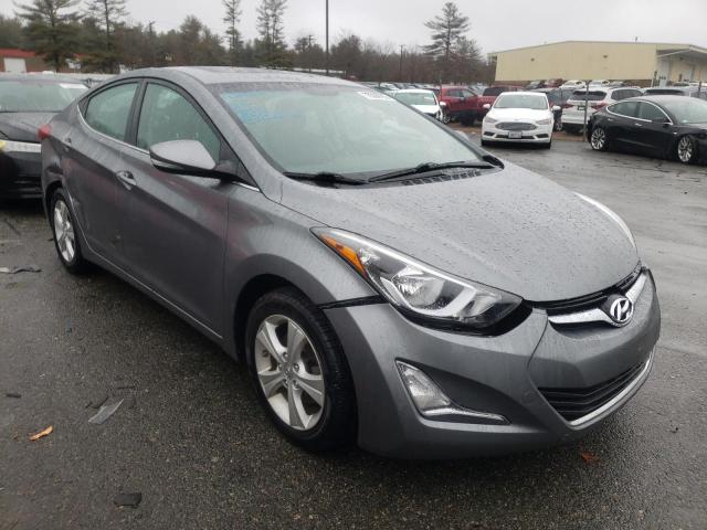 Photo 3 VIN: KMHDH4AE5GU629098 - HYUNDAI ELANTRA SE 