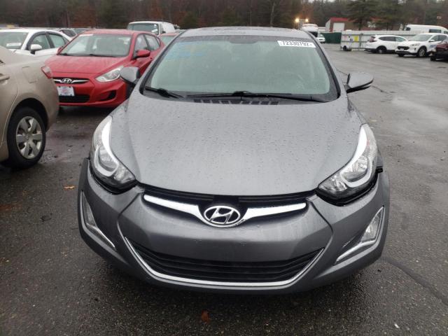 Photo 4 VIN: KMHDH4AE5GU629098 - HYUNDAI ELANTRA SE 