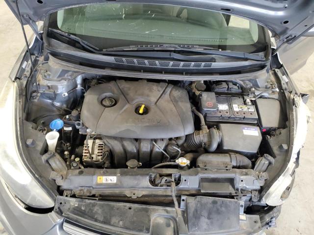 Photo 10 VIN: KMHDH4AE5GU633846 - HYUNDAI ELANTRA SE 