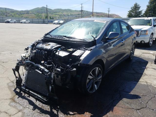 Photo 1 VIN: KMHDH4AE5GU636858 - HYUNDAI ELANTRA SE 