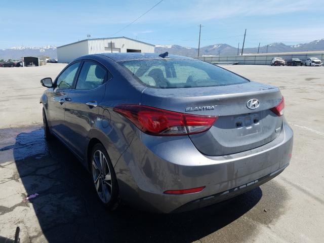 Photo 2 VIN: KMHDH4AE5GU636858 - HYUNDAI ELANTRA SE 