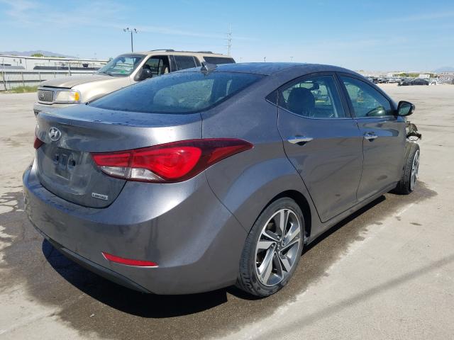 Photo 3 VIN: KMHDH4AE5GU636858 - HYUNDAI ELANTRA SE 