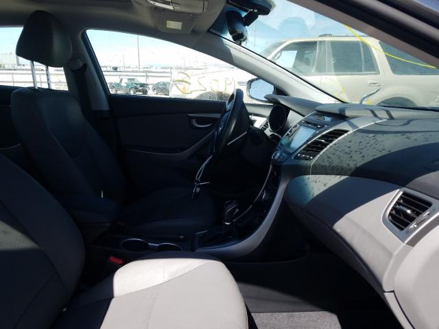 Photo 4 VIN: KMHDH4AE5GU636858 - HYUNDAI ELANTRA SE 