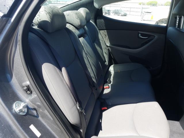 Photo 5 VIN: KMHDH4AE5GU636858 - HYUNDAI ELANTRA SE 