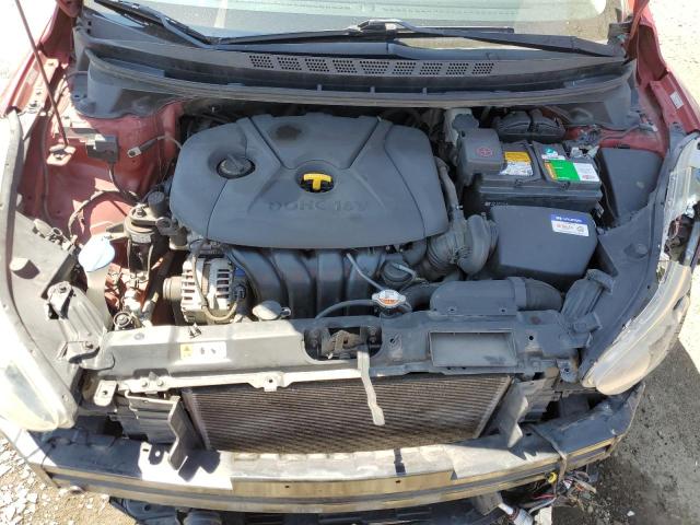 Photo 10 VIN: KMHDH4AE5GU637685 - HYUNDAI ELANTRA 