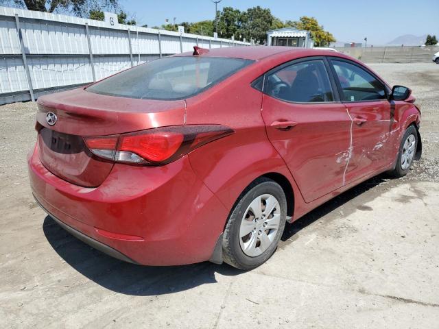 Photo 2 VIN: KMHDH4AE5GU637685 - HYUNDAI ELANTRA 