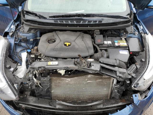 Photo 10 VIN: KMHDH4AE5GU644975 - HYUNDAI ELANTRA SE 