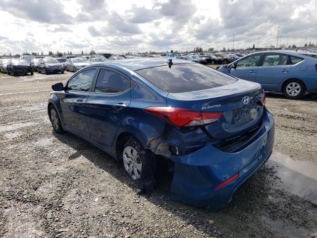 Photo 1 VIN: KMHDH4AE5GU645043 - HYUNDAI ELANTRA SE 