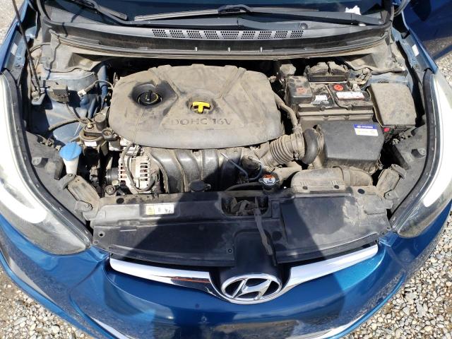 Photo 10 VIN: KMHDH4AE5GU645043 - HYUNDAI ELANTRA SE 