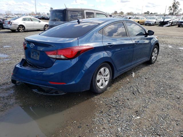 Photo 2 VIN: KMHDH4AE5GU645043 - HYUNDAI ELANTRA SE 