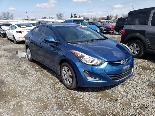 Photo 3 VIN: KMHDH4AE5GU645043 - HYUNDAI ELANTRA SE 