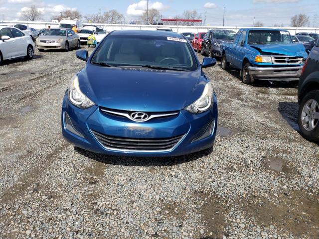 Photo 4 VIN: KMHDH4AE5GU645043 - HYUNDAI ELANTRA SE 