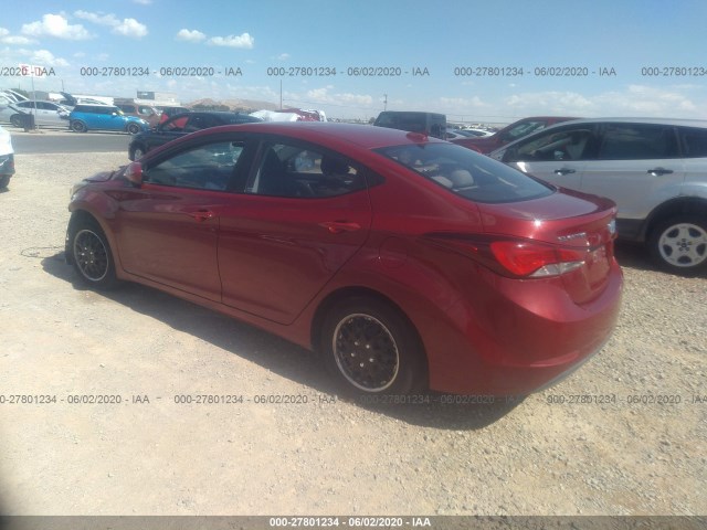 Photo 2 VIN: KMHDH4AE5GU645091 - HYUNDAI ELANTRA 