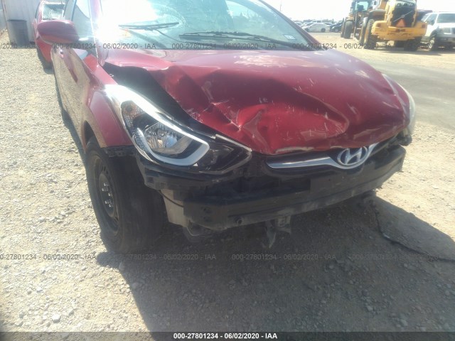 Photo 5 VIN: KMHDH4AE5GU645091 - HYUNDAI ELANTRA 